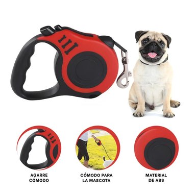 PACK2 SOGA ERGONOMICA ROJO PARA CAMINATAS Y+REGALO STICKERS