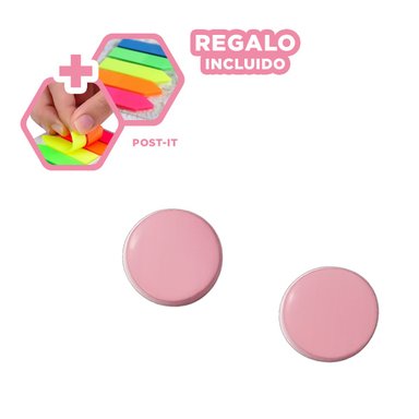 KIT PARA PRODUCTOS ORDENADOS ROSA Y+POST-IT ADHESIVOS