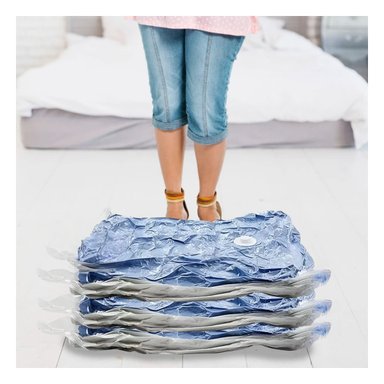 PACK2 FUNDA PARA MENOS ESPACIO EN 70X100CM Y+LIGAS DE REGALO