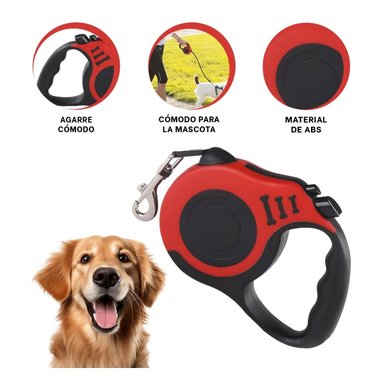 PACK2 SOGA ROJO PARA PASEOS POR EL PARQUE Y+REGALO AGENDITA