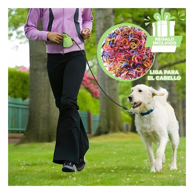 PACK6 SOGA ERGONOMICA VERDE PARA CAMINATAS Y+LIGAS DE REGALO