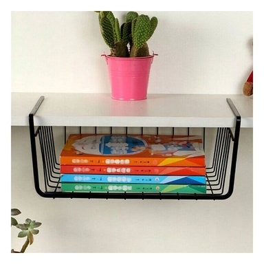 PACK2 CESTO MULTIUSO 29X20X27CM EN NEGRO Y+REGALO AGENDITA