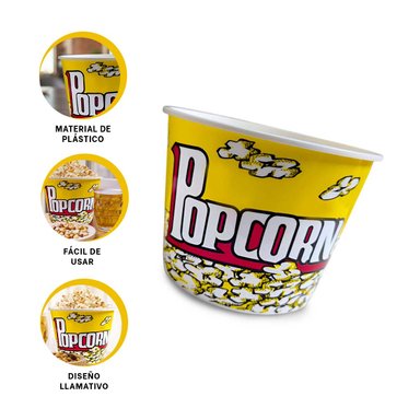 PACK2 CUBETA LIMPIA EN AMARILLO Y+BANDERITAS ADHESIVAS