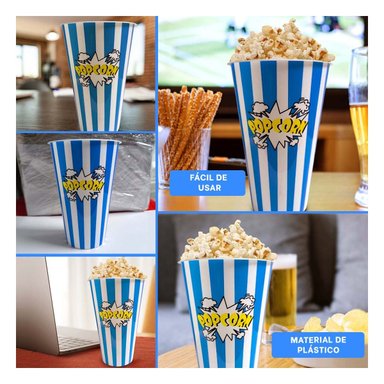 CUBETA PARA CANCHITA DE 11.3 X 17 X 6.9CM EN AZUL