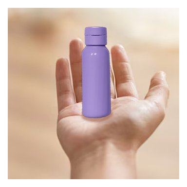 PACK4 ENVASES SEGUROS Y FUNCIONAL EN LILA Y+REGALO STICKERS