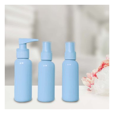 PACK4 ENVASES DE CUIDADO PERSONAL CELESTE Y+REGALO AGENDITA