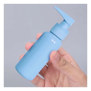 PACK4 KIT VIAJE COMODO Y VERSATIL CELESTE Y+LIGAS DE REGALO