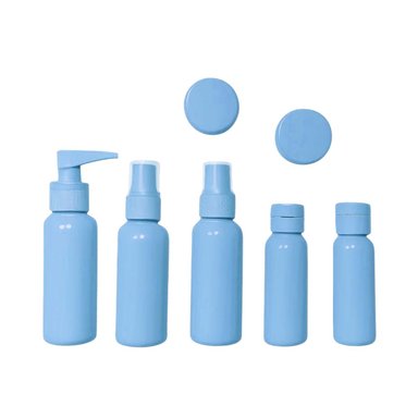 PACK2 BOTELLA PORTATIL DE COSMETICO CELEST Y+PAPEL DE REGALO