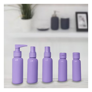 PACK4 ENVASES MULTIUSOS PARA BOLSOS LILA Y+PAPEL DE REGALO