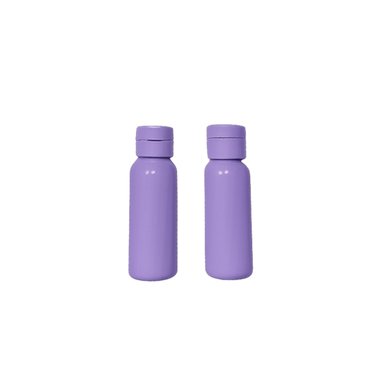 PACK12 ENVASES SEGUROS Y FUNCIONAL LILA Y+LIGAS DE REGALO - 2