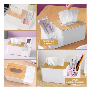 PACK4 CAJA DE 2 ESPACIOS EN BLANCO Y+REGALO AGENDITA