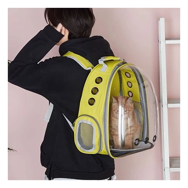 PACK2 MOCHILA ESPECIAL DE MININO AMARILLO Y+REGALO AGENDITA