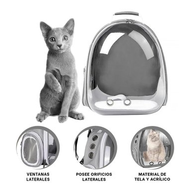 PACK2 MOCHILA LIGERA DE CAT EN PLOMO Y+BANDERITAS ADHESIVAS