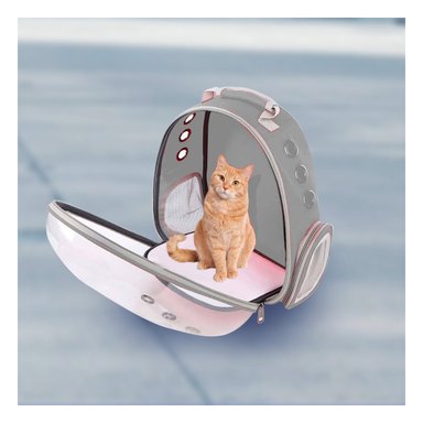 PACK4 BOLSO BURBUJA PARA PETS EN PLOMO Y+PAPEL DE REGALO