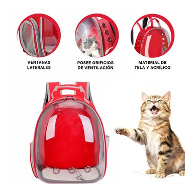 PACK2 MOCHILA ESPECIAL DE MININO EN ROJO Y+REGALO AGENDITA