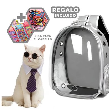 PACK4 MORRAL BURBUJA PARA CAT EN PLOMO Y+LIGAS DE REGALO