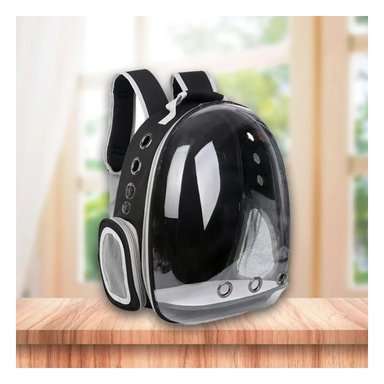 PACK4 BOLSO PET PARA MOVILIZAR MININOS VERSATIL EN NEGRO