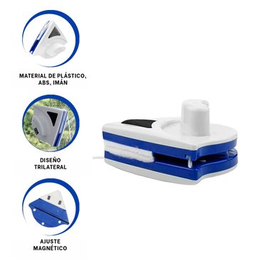 PACK2 LIMPIA CON ATRACTOR PARA VIDRIO Y+BANDERITAS ADHESIVAS