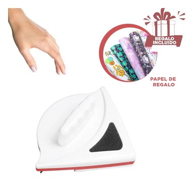 LIMPIA VENTANAS TRIANGULO EN ROJO Y+PAPEL DE REGALO