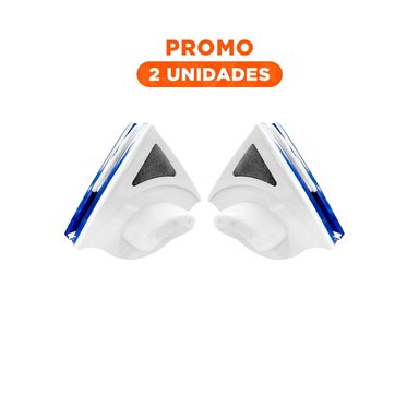 PACK2 AYUDA VIDRIOS MAGNETICO TRIANGULAR AZUL AMARILLO PARA VENTANAS HOGAR