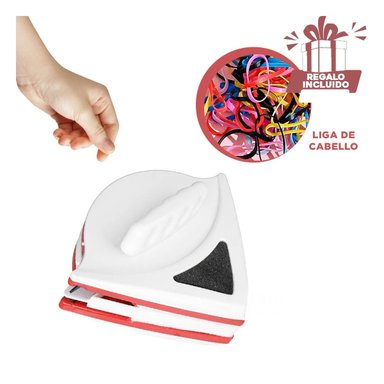 CEPILLO IMANTADO PARA VIDRIO ROJO Y+LIGAS DE REGALO