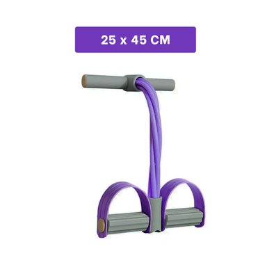 PACK2 BANDA DE ALTA RESISTENCIA EN MORADO Y+LIGAS DE REGALO - 5
