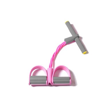 PACK2 LIGA ELASTICA DE RESISTENCIA EN ROSADO Y PLOMO