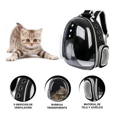 PACK2 MOCHILA ESPECIAL DE MININO EN NEGRO Y+REGALO AGENDITA