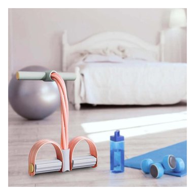 PACK4 BANDA DE TENSION EN DURAZNO Y PLOMO Y+REGALO STICKERS