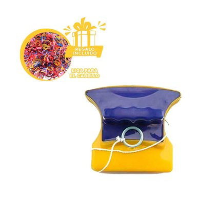 PACK6 LIMPIA VENTANA IMANTADO DE 2 COLORES Y+LIGAS DE REGALO