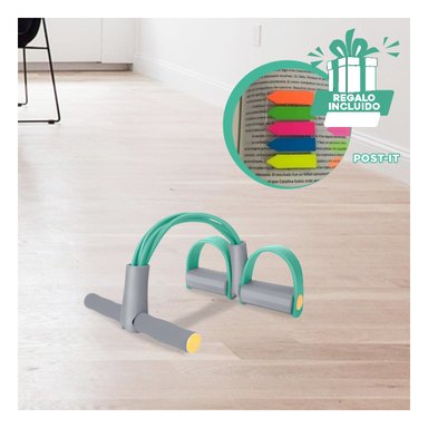 PACK12 BANDA DE PIE VERDE AGUA PLOMO Y+BANDERITAS ADHESIVAS