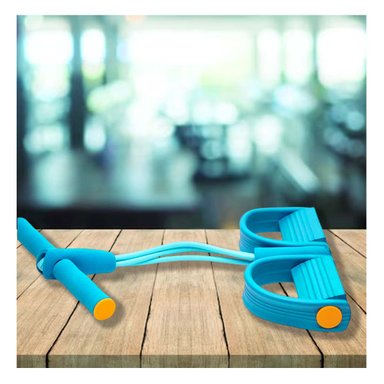 PACK4 BANDA DE TENSION EN CELESTE CLARO Y+REGALO STICKERS