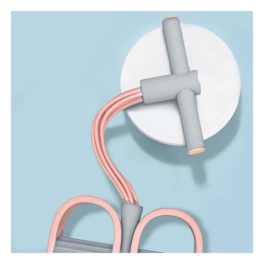 PACK2 LIGA DE EJERCICIO DURAZNO PLOMO Y+BANDERITAS ADHESIVAS