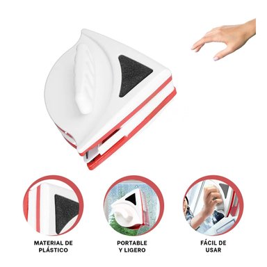 PACK2 LIMPIADOR MAGNÉTICO EN ROJO Y+LIGAS DE REGALO