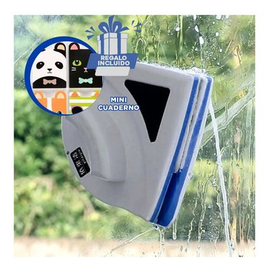 PACK6 LIMPIA VIDRIOS EN AZUL AMARILLO Y+REGALO AGENDITA