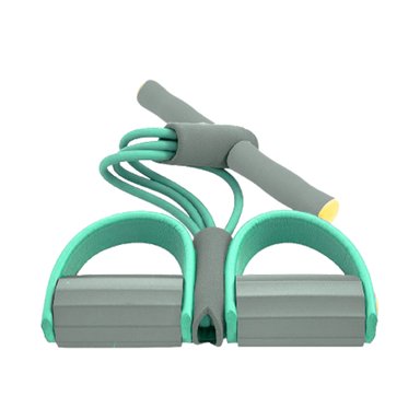 LIGA TENSOR DE PEDAL ERGONOMICO VERDE AGUA Y PLOMO