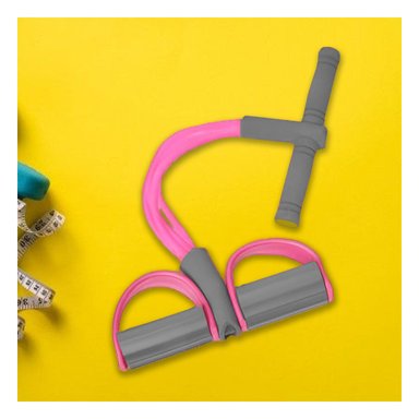 PACK6 CINTA DE PILATES EN ROSADO Y PLOMO Y+PAPEL DE REGALO