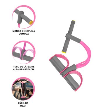 PACK2 LIGA PARA ENTRENAR EN ROSADO Y PLOMO Y+REGALO AGENDITA