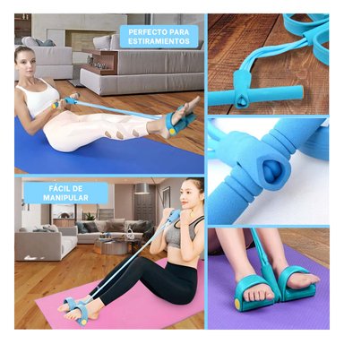 PACK6 LIGA DE TENSION EN CELESTE CLARO Y+REGALO STICKERS