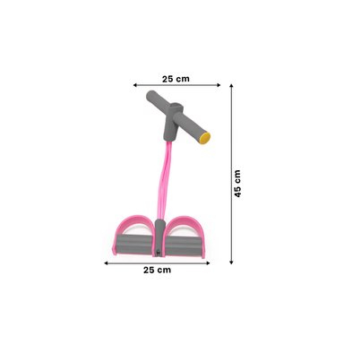 PACK2 BANDA DE ALTA RESISTENCIA EN ROSADO Y+LIGAS DE REGALO - 5