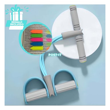 PACK6 LIGA TENSORA EN CELESTE Y PLOMO Y+BANDERITAS ADHESIVAS