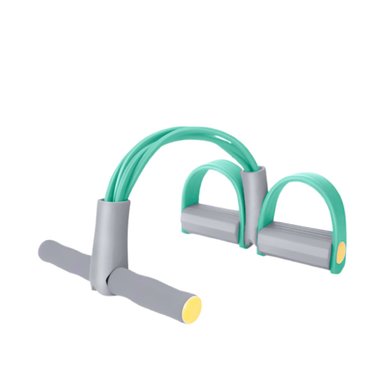 PACK2 LIGA TENSOR DE PEDAL ERGONOMICO VERDE AGUA Y PLOMO