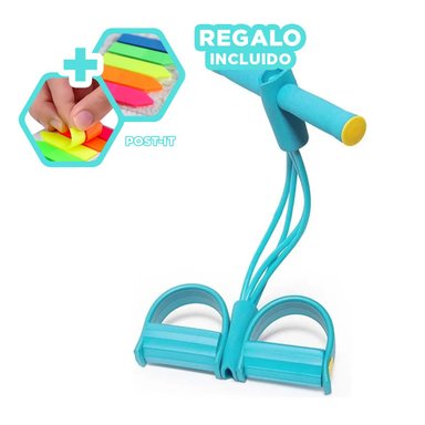 PACK12 BANDAPRACTICA EN CELESTE CLARO Y+BANDERITAS ADHESIVAS