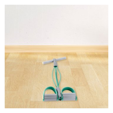 PACK2 BANDA DE FUERZA EN VERDE AGUA PLOMO Y+LIGAS DE REGALO