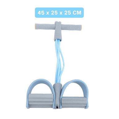 PACK4 LIGA PRO DE PEDAL CELESTE CLARO Y PLOMO COMODA Y ANTIDESLIZANTE PARA ACTIVIDAD - 4