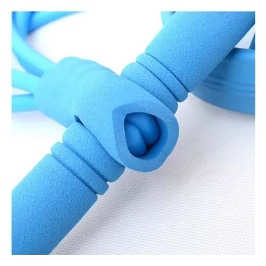 PACK4 BANDA TENSORA UTIL PARA EJERCITAR CELESTE CLARO