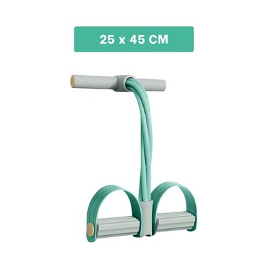 PACK12 FLEXOR TENSOR DE PEDAL VERDE AGUA Y PLOMO COMODO Y FLEXIBLE Y+PAPEL REGALO - 4