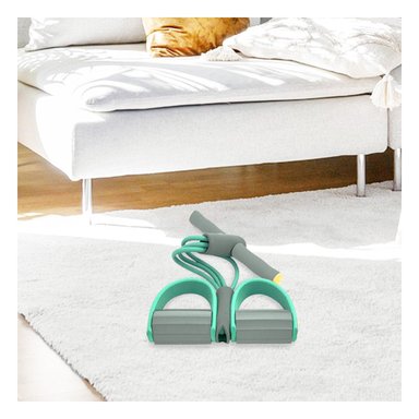 PACK12 FLEXOR TENSOR DE PEDAL VERDE AGUA Y PLOMO COMODO Y FLEXIBLE Y+PAPEL REGALO - 5