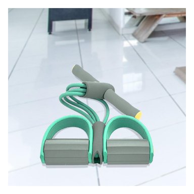 PACK4 BANDA TENSORA DE EJERCITAR CUERPO VERDE AGUA PLOMO