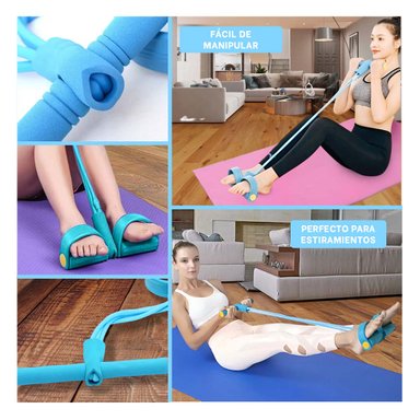 PACK6 LIGA TENSOR DE PEDAL CELESTE CLARO Y+REGALO AGENDITA